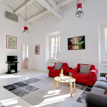 公寓 Trastevere Design Loft - My Extra *