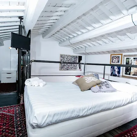 公寓 Trastevere Design Loft - My Extra 罗马