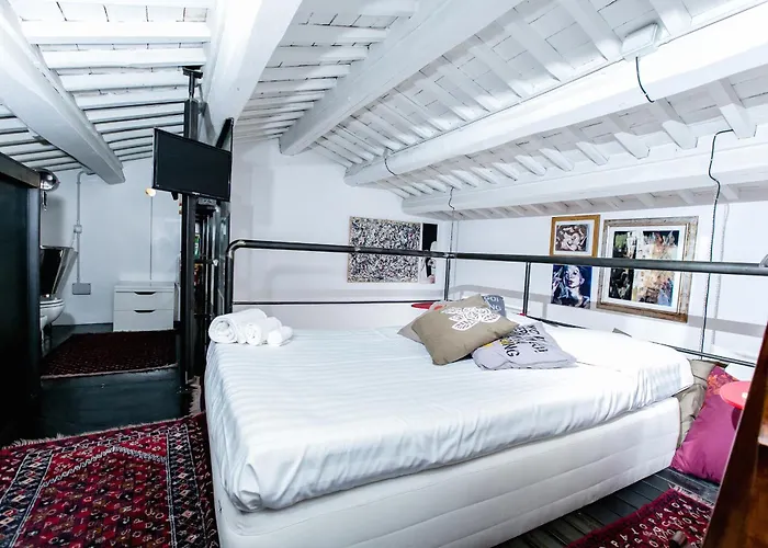 Lägenhet Trastevere Design Loft - My Extra Rom