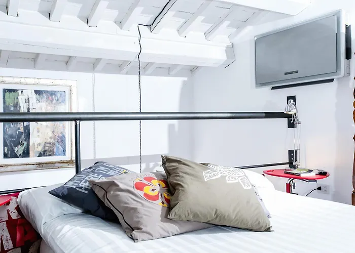 Trastevere Design Loft - My Extra Lägenhet Rom